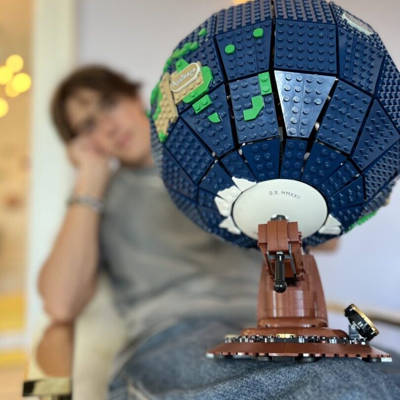 lego globe